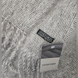 Mohair & Wool Blanket Throw Made in Ireland